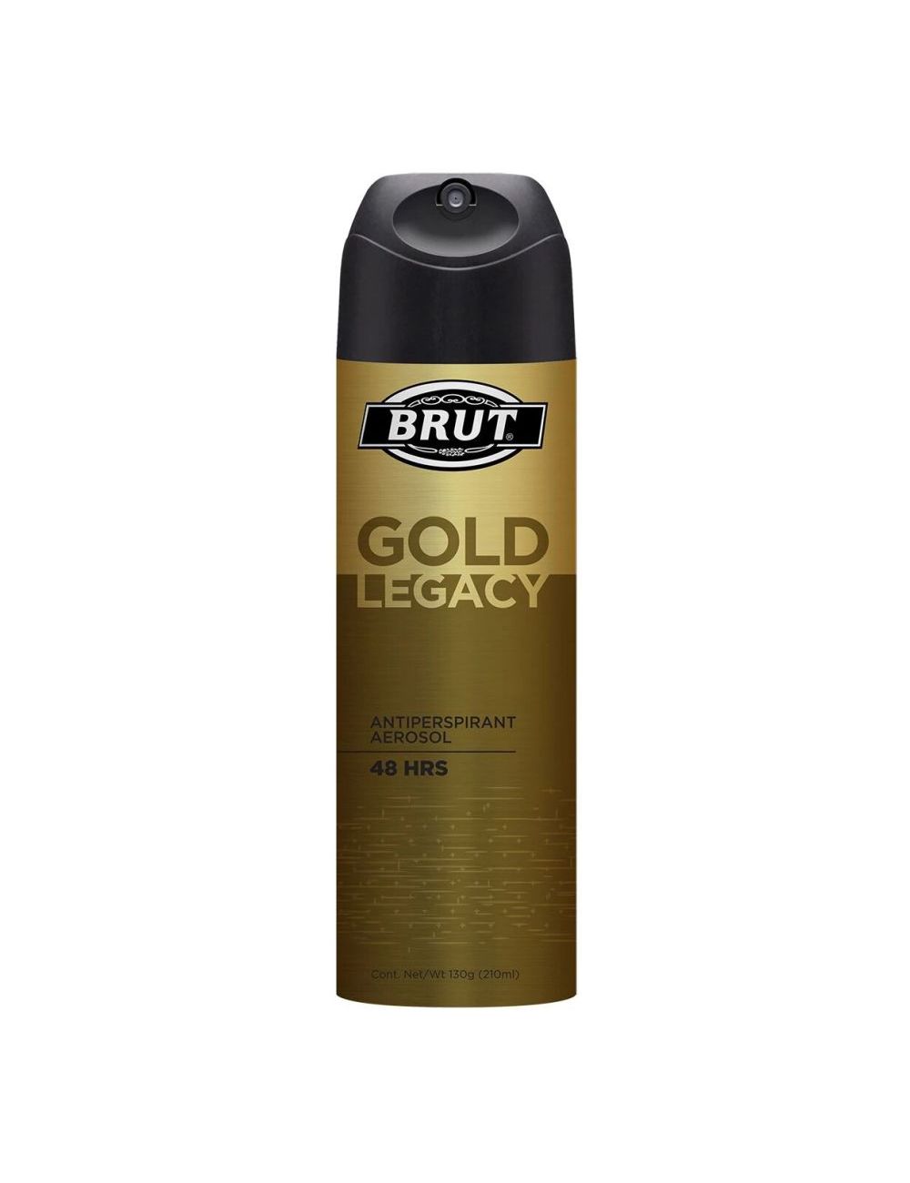 Antitranspirante Brut Gold Legacy En Aerosol Envase Con 210 mL
