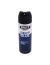 Antitranspirante Brut Deep Blue En Aerosol Envase Con 210 mL