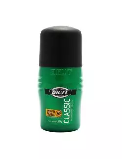 Antitranspirante Brut Classic 48H Roll-On Con 50 g