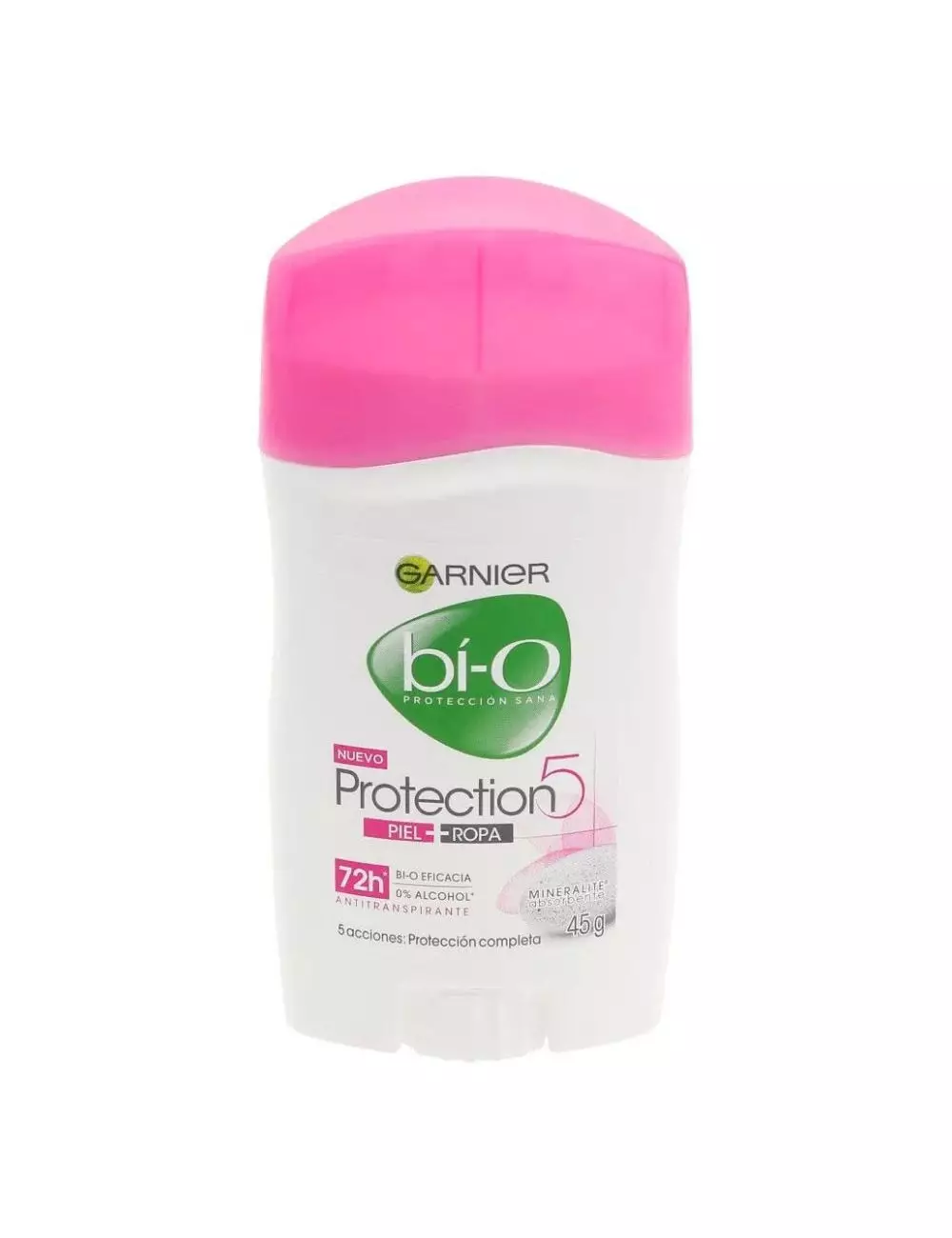 Antitranspirante Bí-O Woman Protection 5 Stick Barra Con 45 g