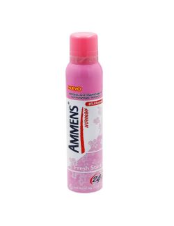 Antitranspirante Ammens Woman Fresh En Aerosol Envase Con 142 mL