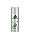 Antitranspirante Adidas 6 En 1 Cool & Dry En Aerosol Envase Con  150 mL