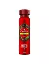 Amtitranspirante Old Spice Leña En Aerosol Envase Con 150 mL