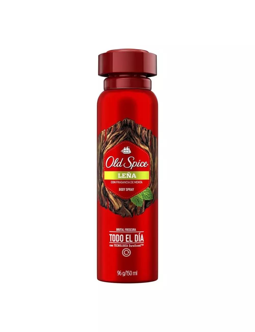 Amtitranspirante Old Spice Leña En Aerosol Envase Con 150 mL