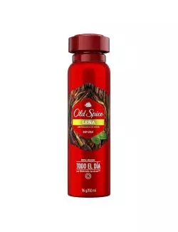 Amtitranspirante Old Spice Leña En Aerosol Envase Con 150 mL