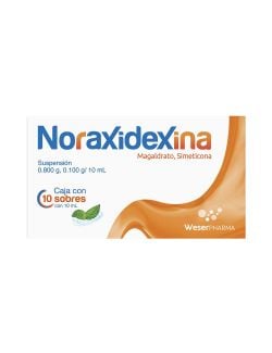 Noraxidexina 80 mg/10 mg/1 mL Caja Con 10 Sobres