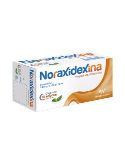 Noraxidexina 80 mg/10 mg/1 mL Caja Con 10 Sobres