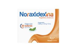 Noraxidexina Caja Con 20 Sobres De 80 mg/ 10 mg/ 1 mL