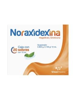 Noraxidexina 80 mg/10 mg/1 mL Caja Con 20 Sobres