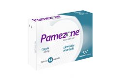 Pamezone Caja Con 14 Cápsulas De 20 mg