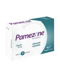 Pamezone Caja Con 7 Cápsulas De 40 mg