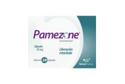 Pamezone Caja Con 28 Cápsulas De 40 mg