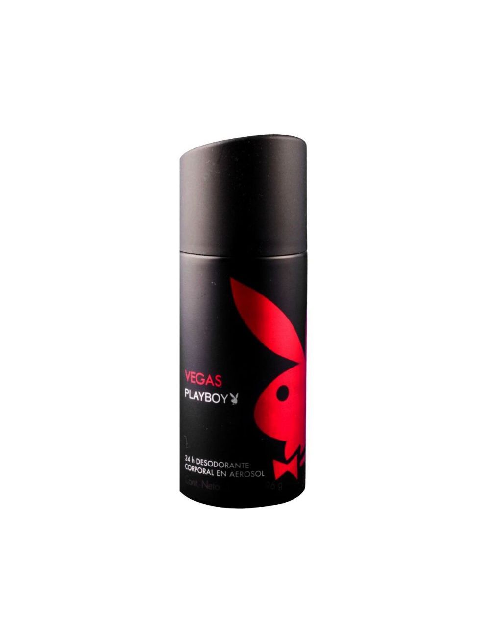VEGAS PLAYBOY Desodorante En Aerosol Para Caballero Lata Con 150ml/ 96g VEGAS PLAYBOY Desodorante En Aerosol Para Caballero Lata Con 150ml/ 96g