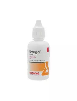 Uvega Solución 1% Frasco Gotero Con 30 mL