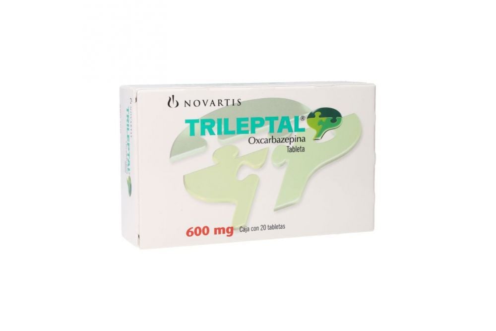 Trileptal 600 mg Caja Con 20 Tabletas