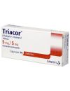 Triacor 5 mg / 5 mg Caja Con 14 Tabletas