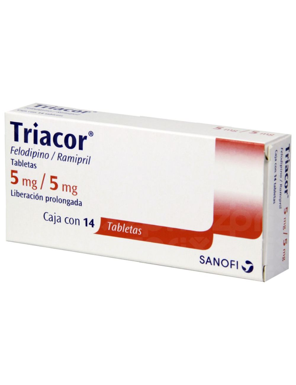 Triacor 5 mg / 5 mg Caja Con 14 Tabletas