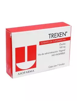 Trexen 100 mg Caja Con 7 Óvulos