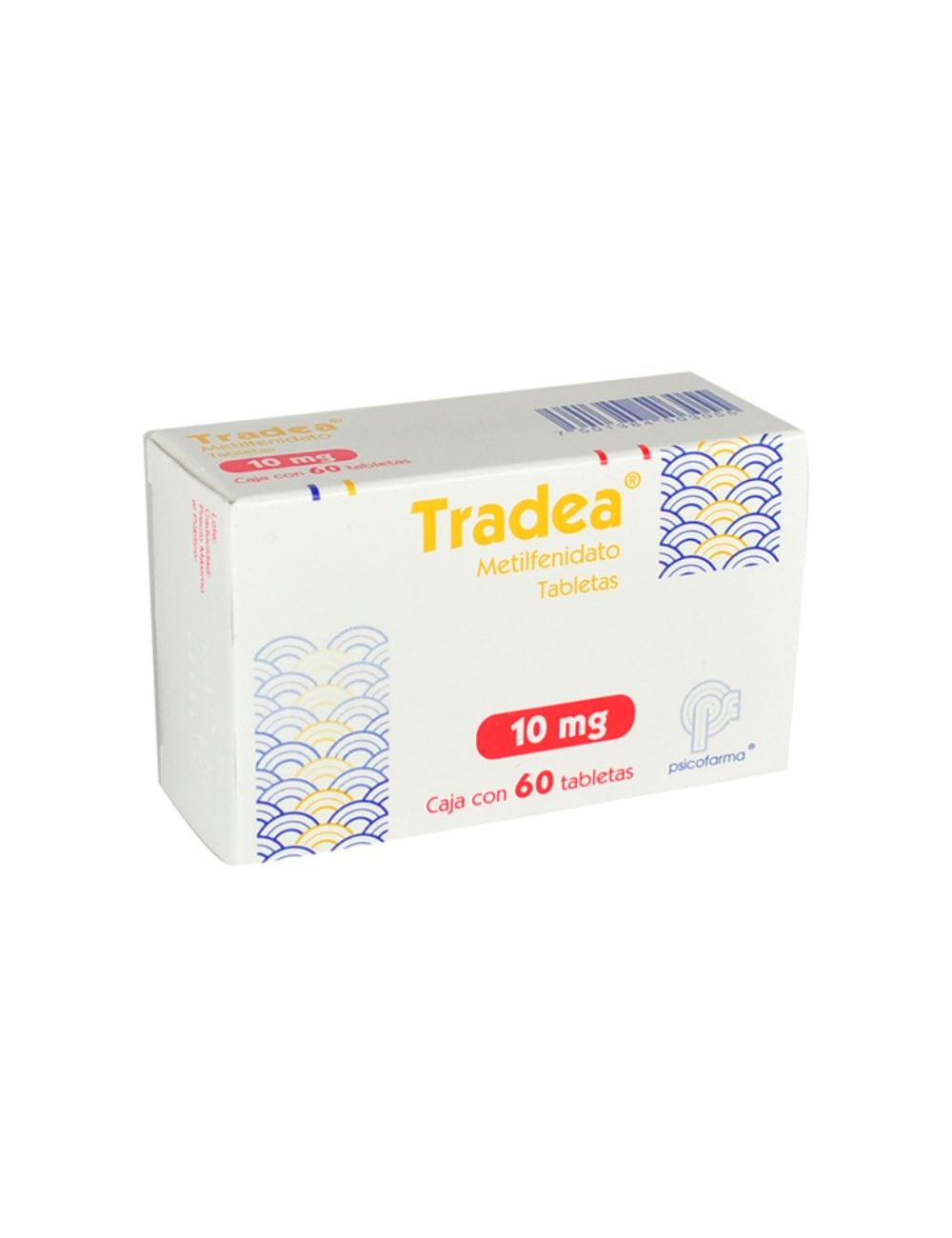 Tradea 10 mg Caja Con 60 Tabletas RX1 Tradea 10 mg Caja Con 60 Tabletas RX1