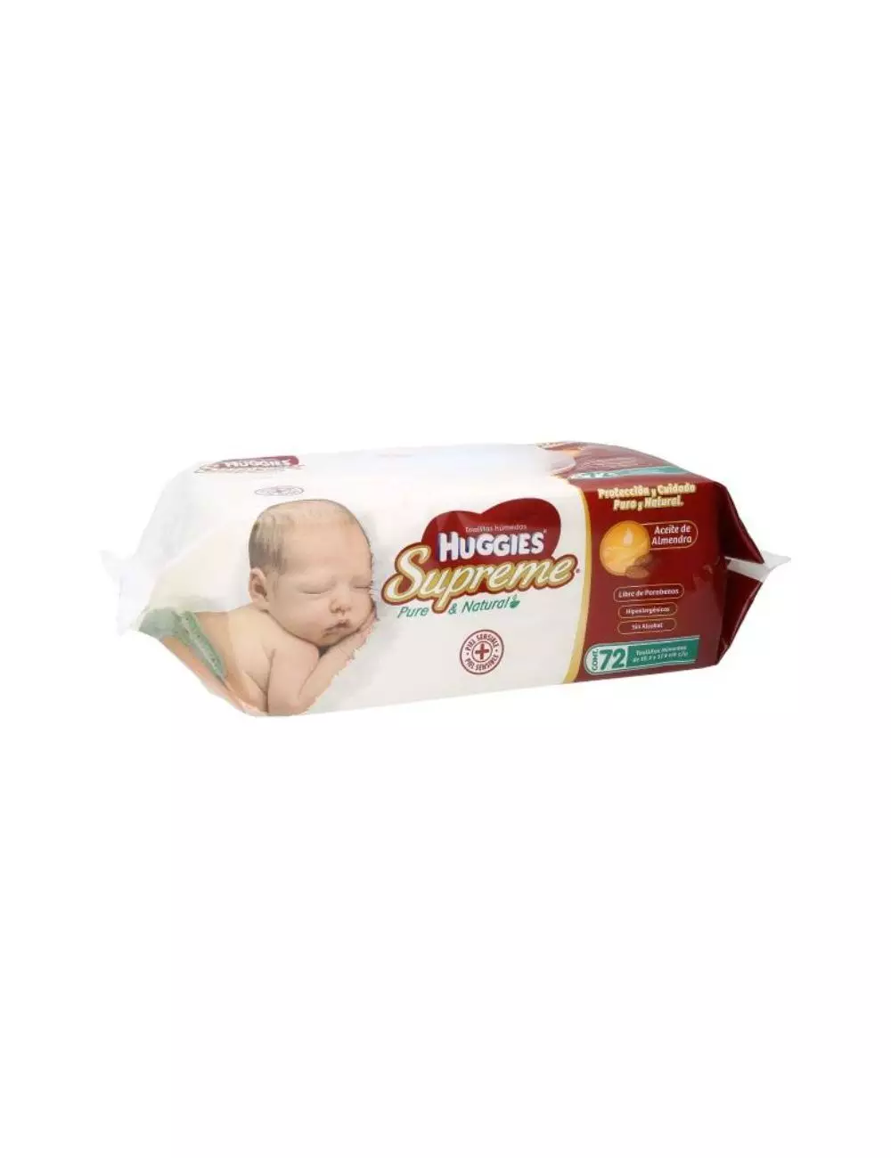 Toallitas Humedas Huggies Supreme Paquete Con 72