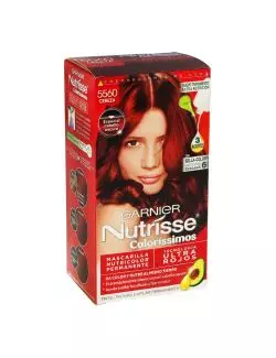 TINTE NUTRISSE GARNIER CEREZA 5560