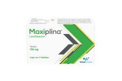 Maxiplina Caja Con 7 Tabletas De 750 mg -RX2
