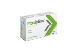 Maxiplina Caja Con 7 Tabletas De 750 mg -RX2