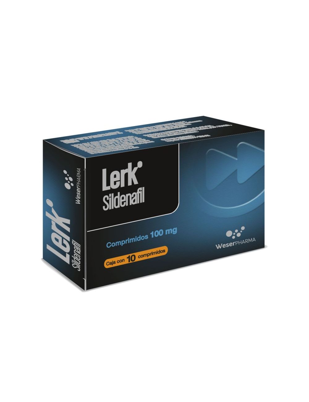 Lerk Caja Con 10 Comprimidos De 100 mg Lerk Caja Con 10 Comprimidos De 100 mg