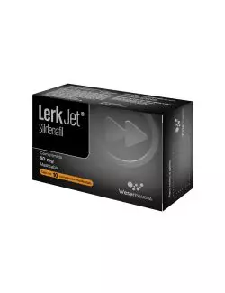 Lerk Jet Caja Con 10 Comprimidos Masticables De 50 Mg