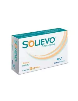 Solievo Caja Con 10 Tabletas De 500 mg