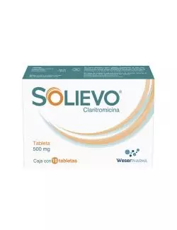 Solievo Caja Con 10 Tabletas De 500 mg