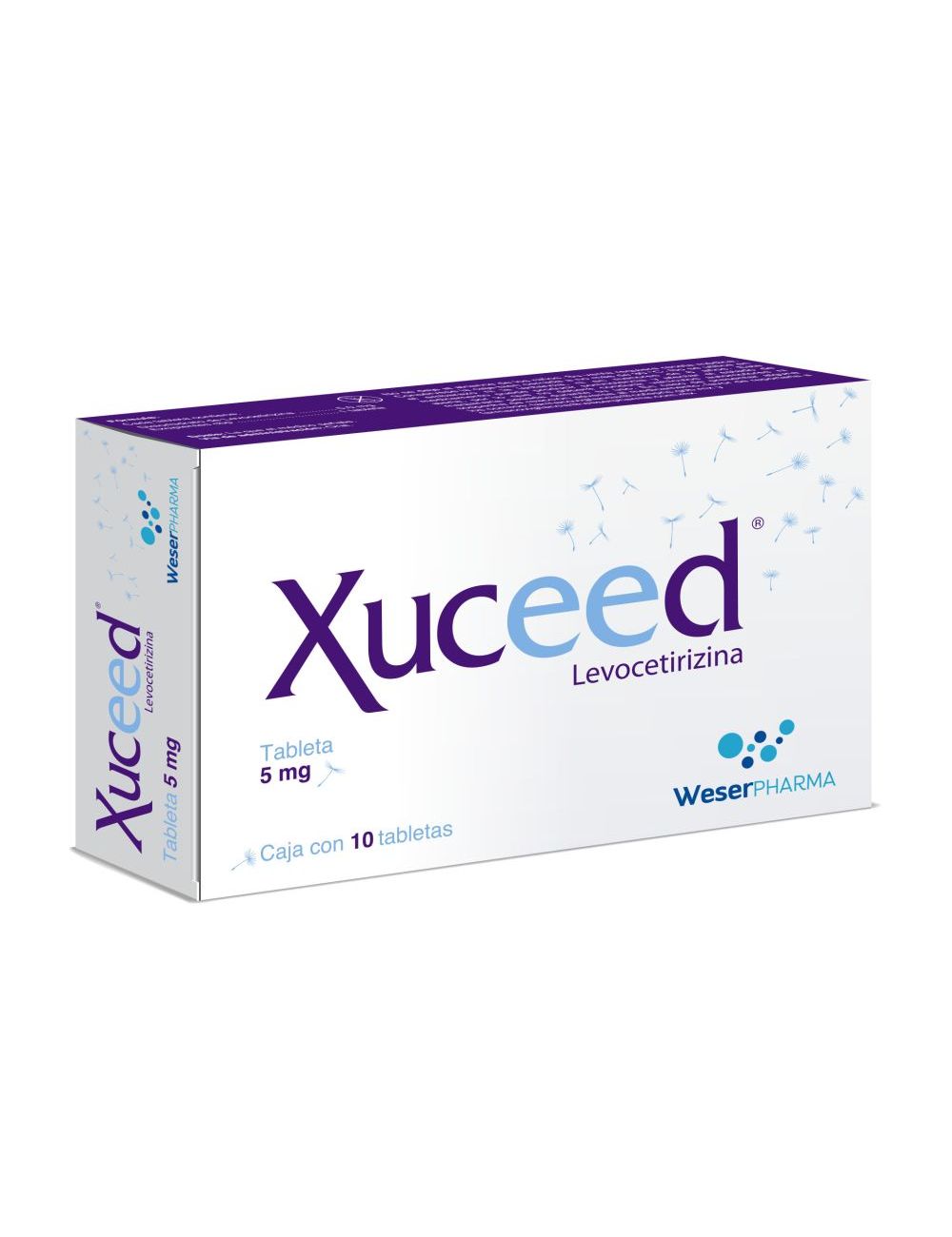Xuceed Caja Con 10 Tabletas De 5 mg Xuceed Caja Con 10 Tabletas De 5 mg