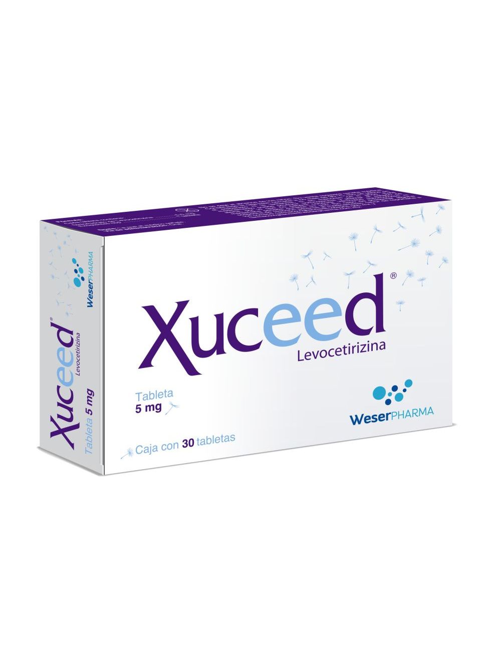 Xuceed Caja Con 30 Tabletas De 5 mg Xuceed Caja Con 30 Tabletas De 5 mg