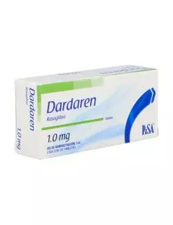 Dardaren 1 mg Caja Con 30 Tabletas