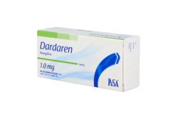 Dardaren 1 mg Caja Con 30 Tabletas