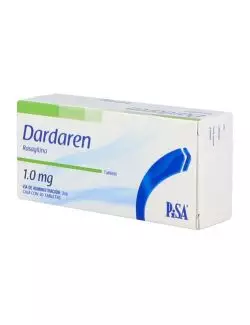 Dardaren 1 mg Caja Con 30 Tabletas