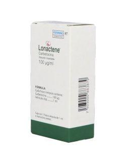 Lonactene® 100µg/ml (Carbetocina) - 1 frasco ámpula - Ferring