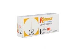 Keppra 1 g Caja Con 30 Tabletas