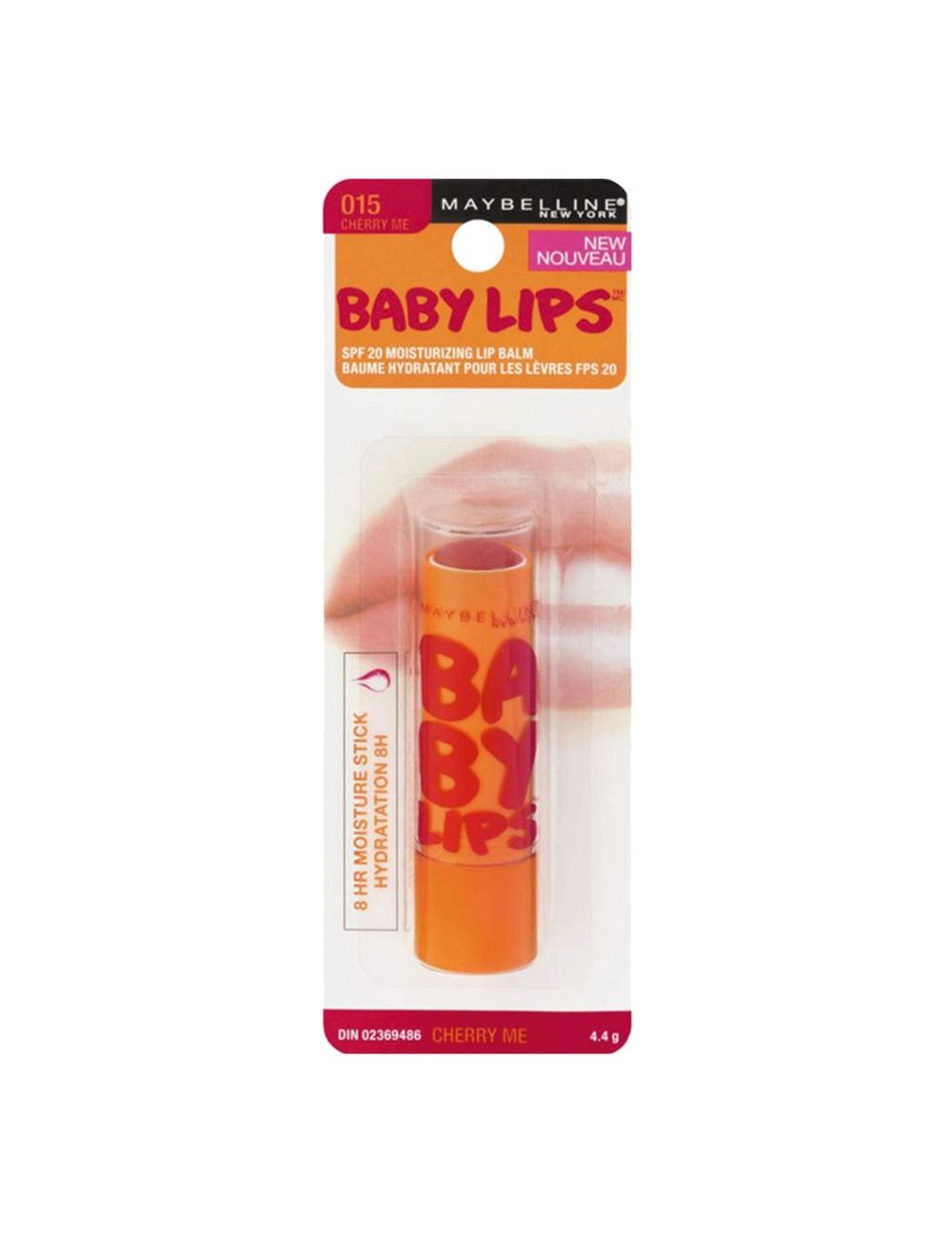 BABY LIPS BALM CHERRY ME CB C/1 PZA