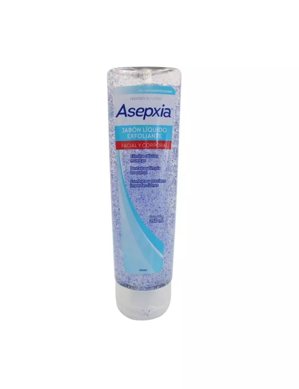 ASEPXIA REGADERA GEL EXFOL 250 ML C/1 PZA