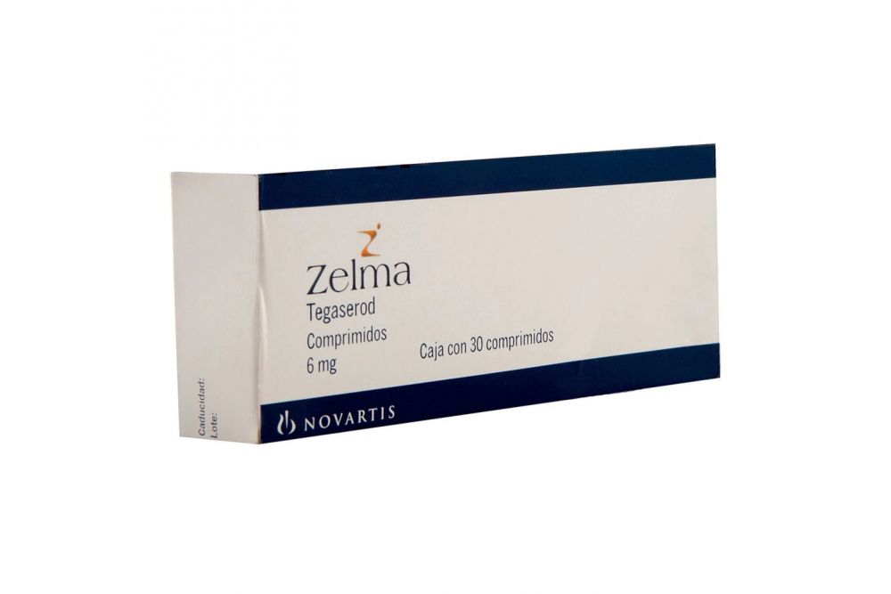 Zelmac 6mg Caja Con 30 Comprimidos