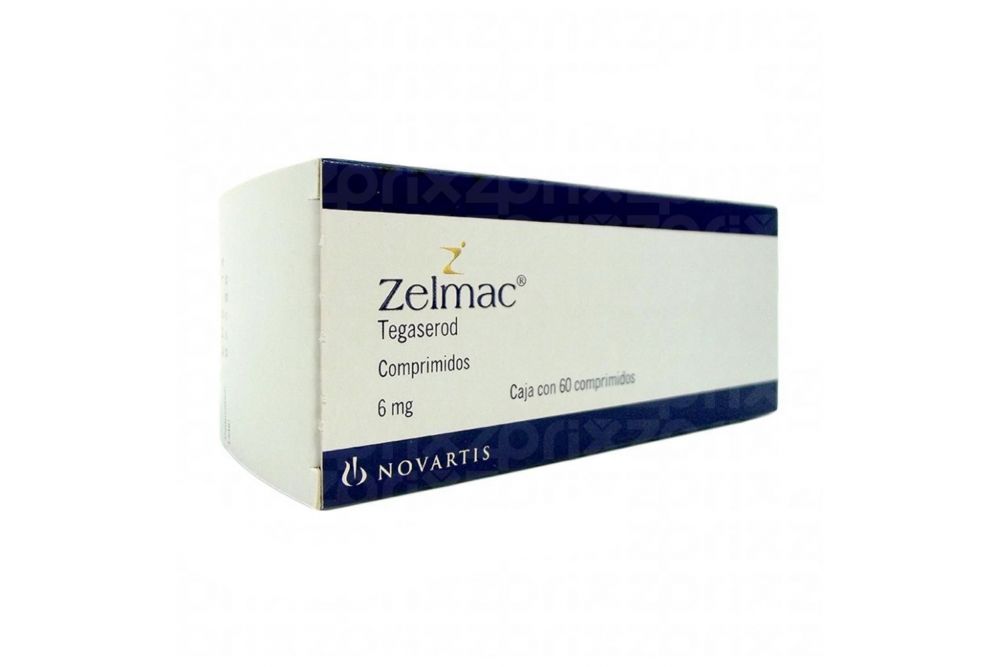 Zelmac 6mg Caja Con 60 Comprimidos