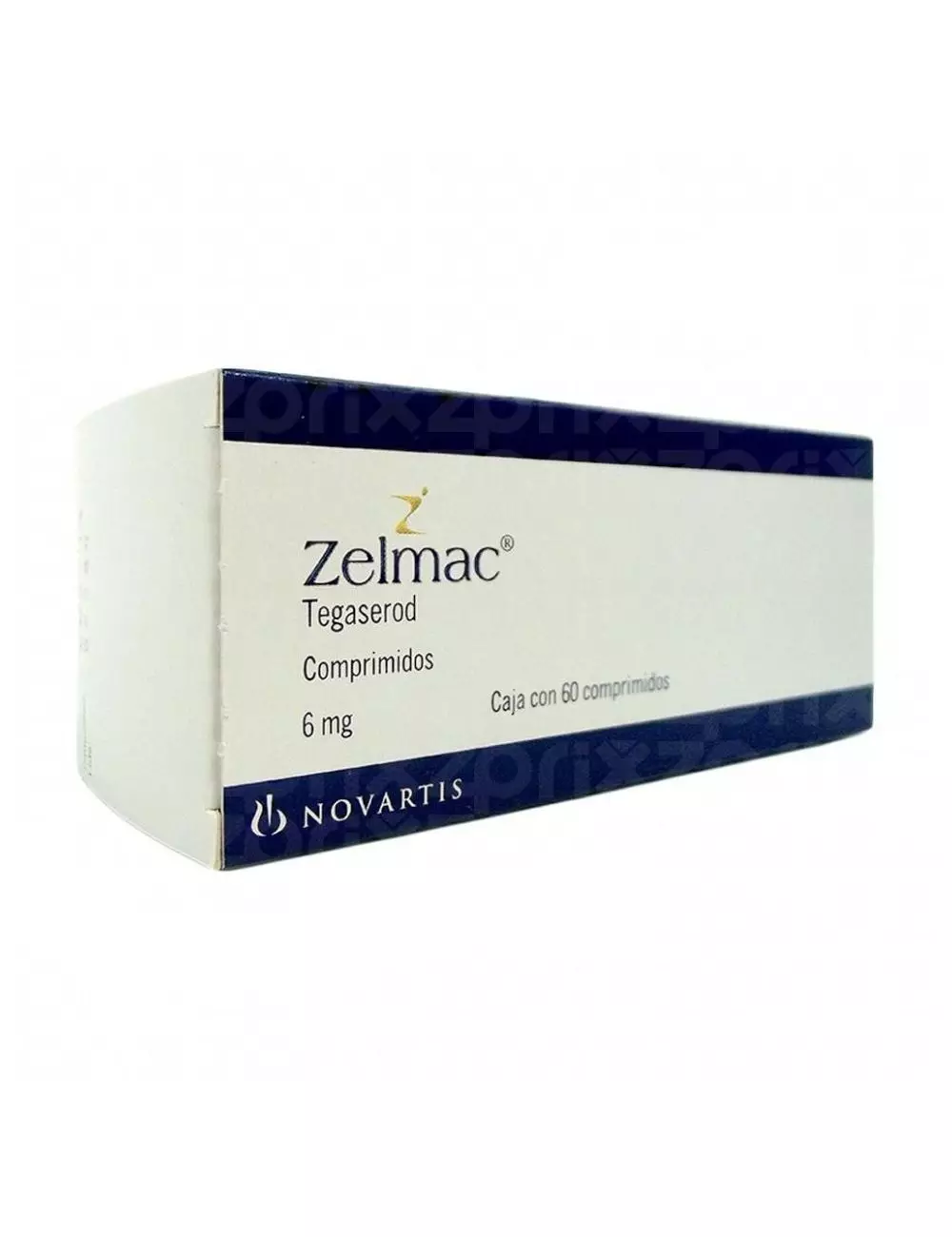 Zelmac 6mg Caja Con 60 Comprimidos