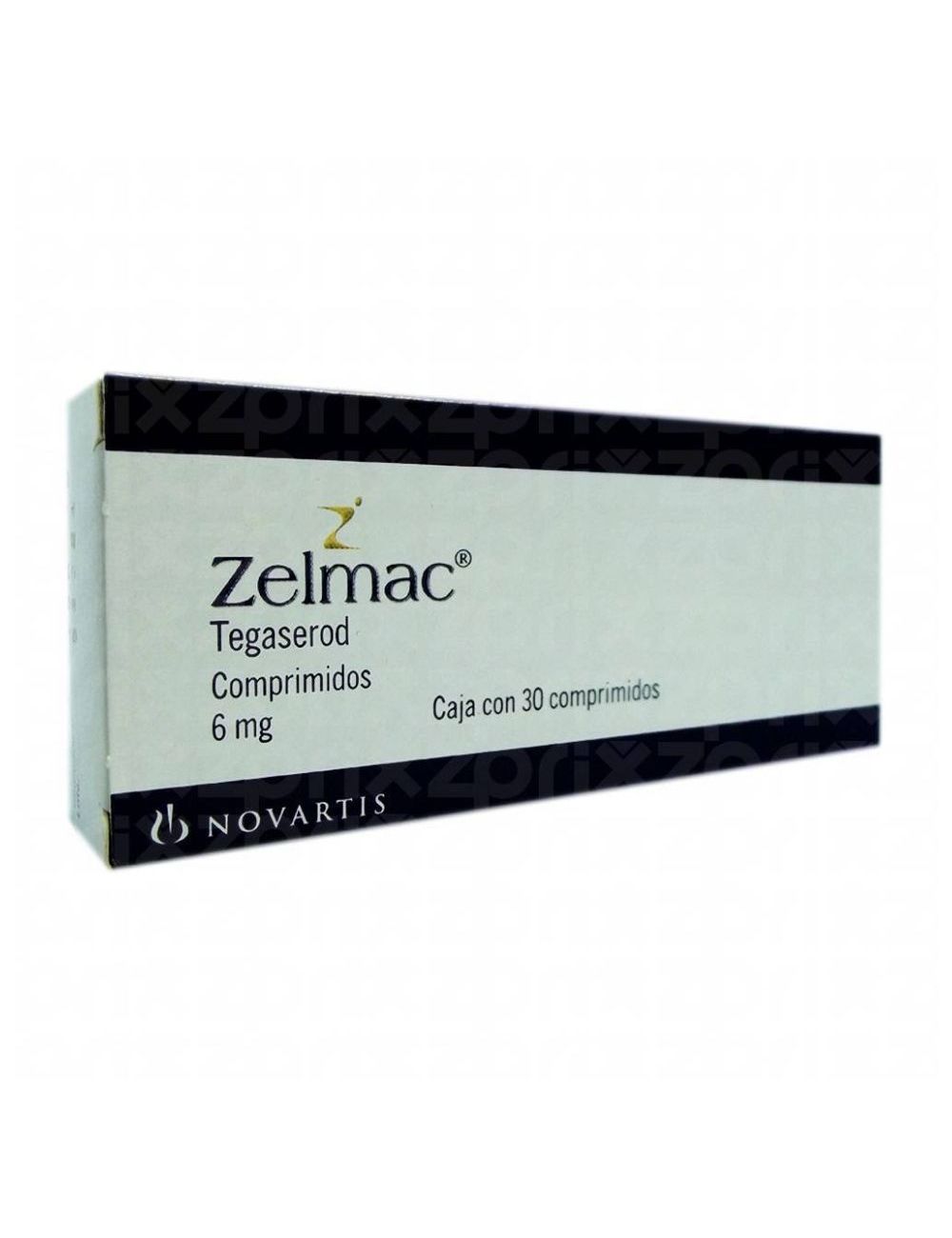 Zelmac 6 mg Caja Con 30 Comprimidos Zelmac 6 mg Caja Con 30 Comprimidos