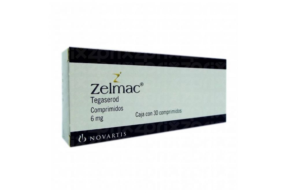 Zelmac 6 mg Caja Con 30 Comprimidos