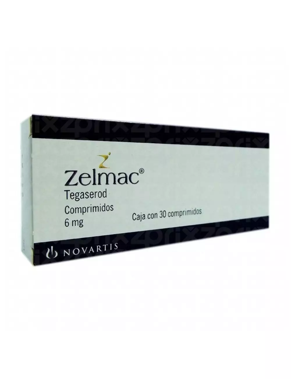 Zelmac 6 mg Caja Con 30 Comprimidos