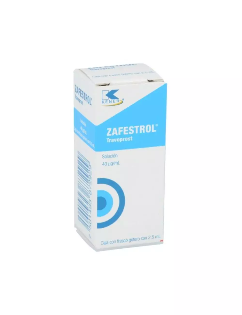 Zafestrol 40 Mcg / mL Caja Con Frasco Gotero Con 2.5 mL