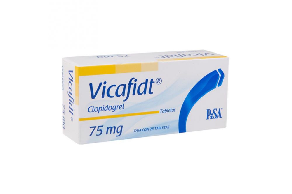 Vicafidt 75mg Caja Con 28 Tabletas