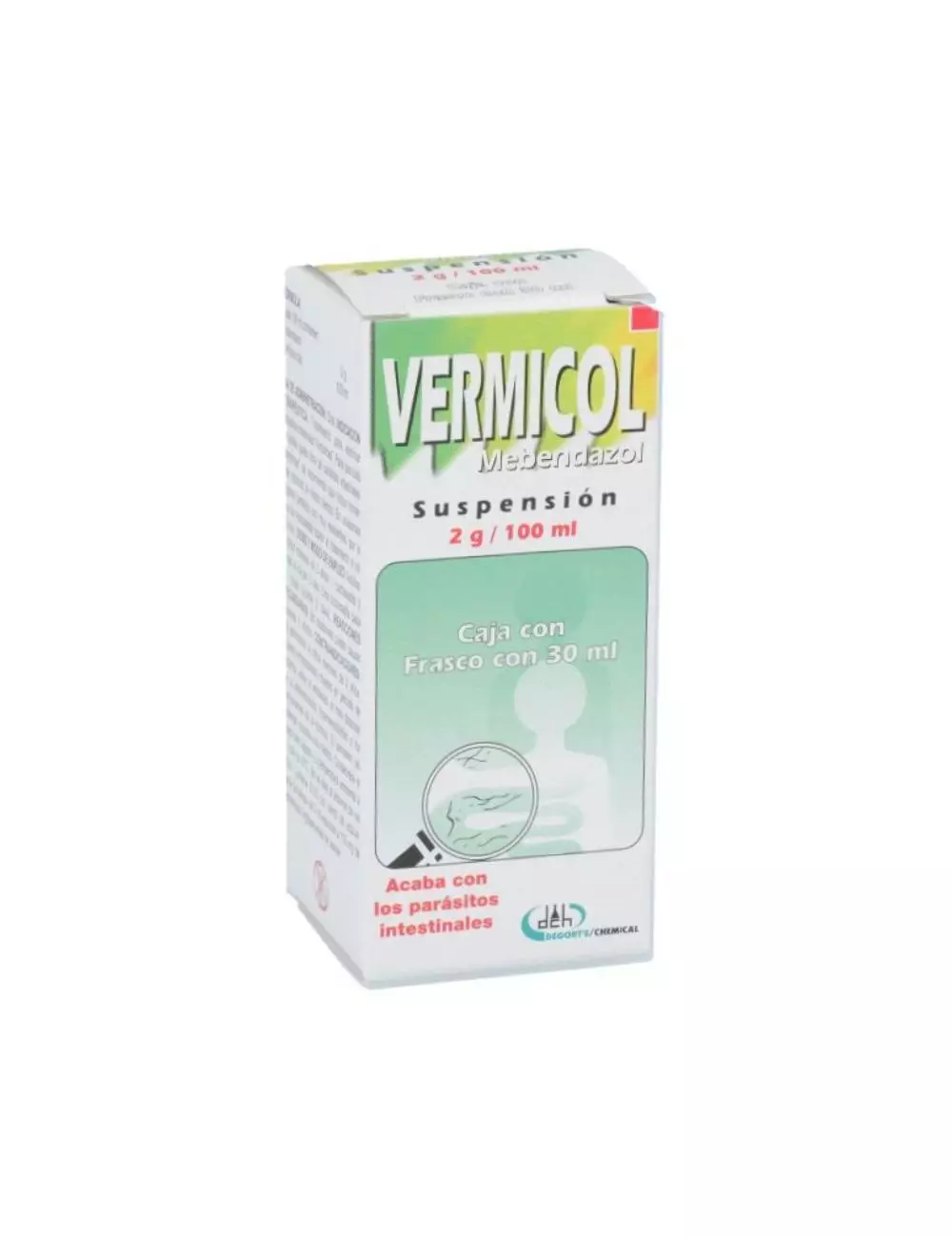 Vermicol 2 g Suspensión Con 30 mL