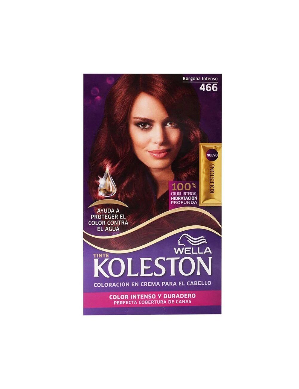 Tinte Koleston Crema Borgona Intenso 46 Caja Con Tubo